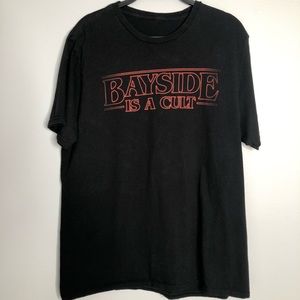 Bayside T shirt Bayside is a Cult XL